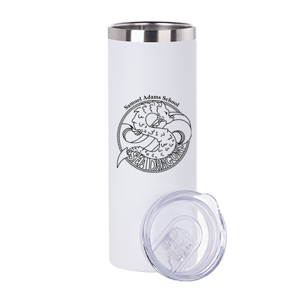 Samuel Adams imply 20oz Engraving Skinny Tumblers